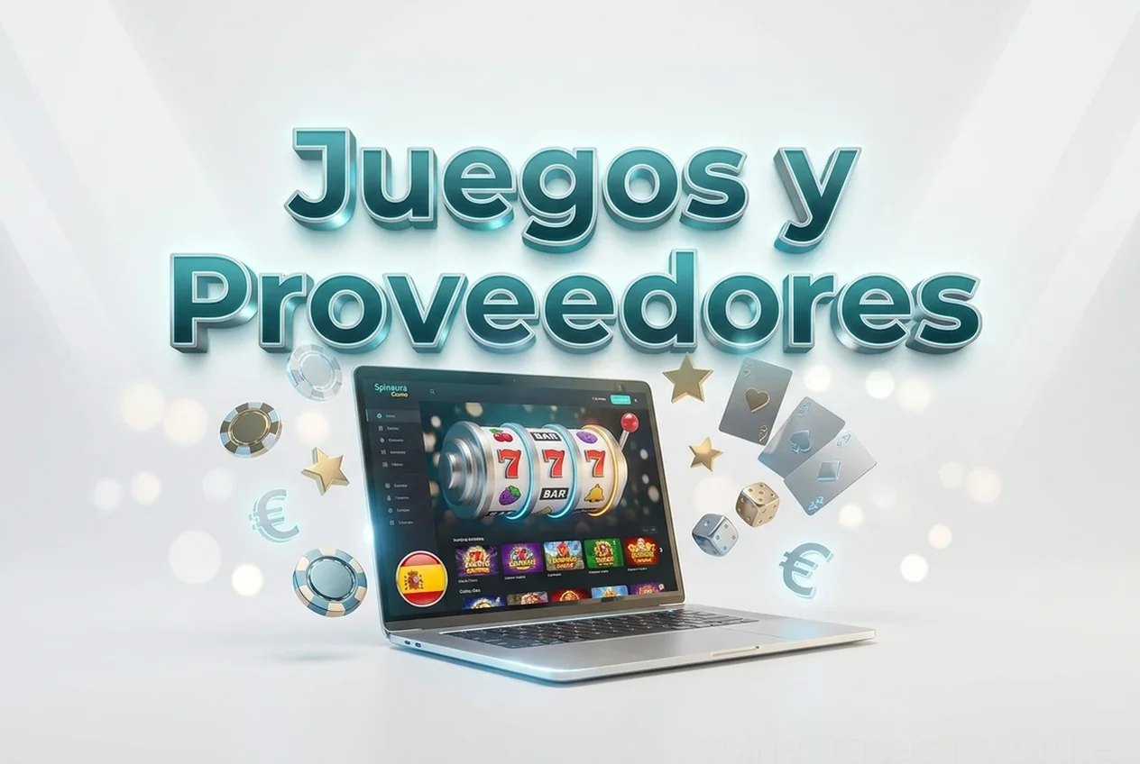 Juegos y Proveedores